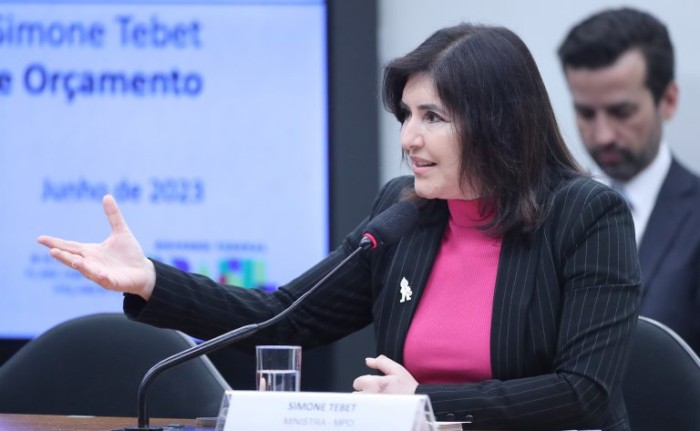 Simone Tebet defende que o Congresso faça todos os questionamentos, mas que não deixe de votar a reforma tributária