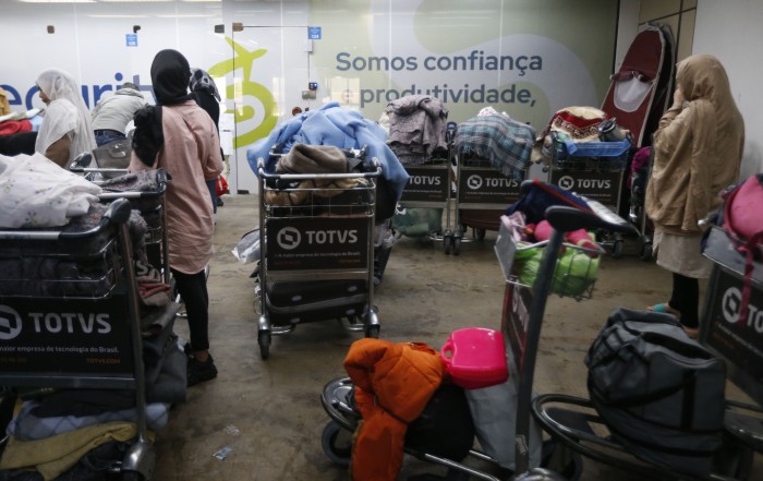 Em 2022, pedidos de refúgio ao Brasil somaram 50.355