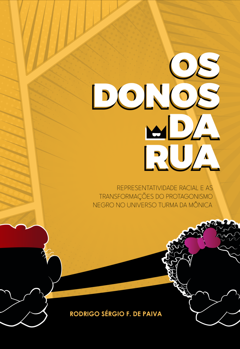  Livro sobre negritude na Turma da Mônica é lançado esse ano