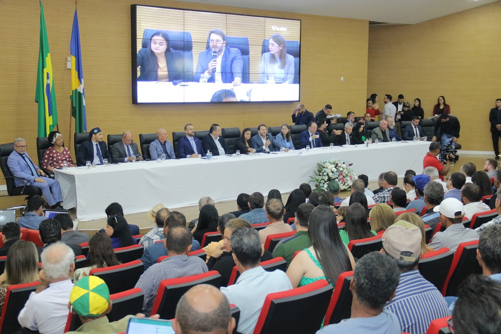 Assembleia Legislativa toma à frente em mutirão contra os embargos ambientais